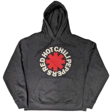 Red hot chili peppers, Mikina Classic Asterisk, Unisex, Šedá
