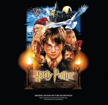 Soundtrack, Vinyl Harry Potter And The Philosopher's Stone (Original Motion Picture Soundtrack) (Transparent Vinyl)