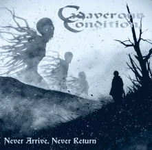 CD NEVER ARRIVE, NEVER RE...