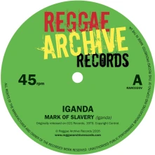 Vinyl 7-MARK OF SLAVERY / SL...