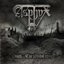 Asphyx, CD Death...the Brutal Way
