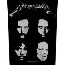 Nažehlovačka Black Album