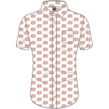 Košeľa Logo Pattern