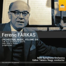 CD FERENC FARKAS: ORCHEST...