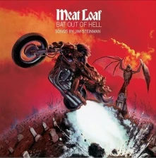 Vinyl BAT OUT OF HELL