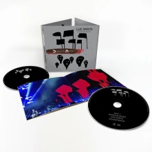 CD Live Spirits Soundtrack
