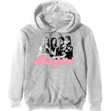 Blackpink, Mikina Photo Tee, Unisex, Biela