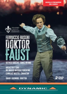 DVD FERRUCCIO BUSONI: DOKT...