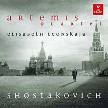 Artemis Quartet and Elisabeth Leonskaja, CD SHOSTAKOVICH: STRING QUARTET NO. 5 IN B FLAT MAJOR, OP. 92, STRING QUARTET NO. 7, OP. 108, PIANO QUINTET IN G MINOR, OP. 57