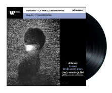 Vinyl DEBUSSY: LA MER, TROIS NOCTURNES