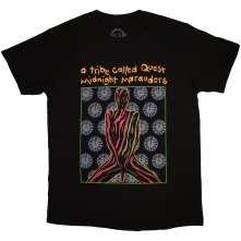 A Tribe Called Quest, Tričko Midnight Marauders, Unisex, Čierna
