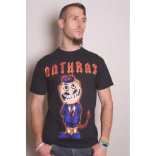Anthrax, Tričko TNT Cover, Unisex, Čierna
