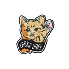 Textilná nášivka Micka