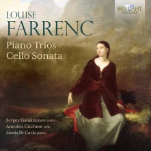 CD GALAKTIONOV, SERGEY / AME - FARRENC: PIANO TRIOS/CELLO SONATA