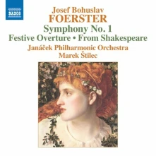 CD Janacek Philharmonic Orch - Foerster: Symphony No. 1 - Festive Overture - From Shakespeare