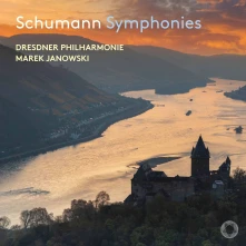 CD ROBERT SCHUMANN: SYMPH...