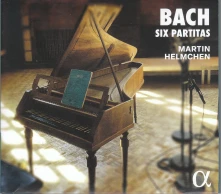 CD HELMCHEN, MARTIN - JOHANN SEBASTIAN BACH: SIX PARTITAS