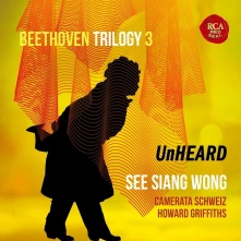 CD Beethoven Trilogy 3: Unheard