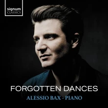 CD Bax, Alessio - Forgotten Dances