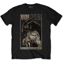 Volbeat, Tričko Boogie Goat, Unisex, Čierna