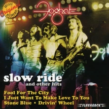 CD FOGHAT - SLOW RIDE & OTHER HITS