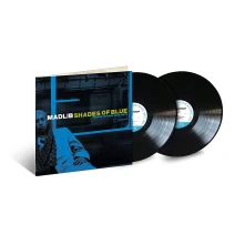 Vinyl Shades of Blue