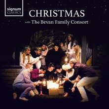 CD Bevan Family Consort - Christmas With the Bevan Family Consort