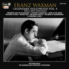 Franz Waxman, CD LEGENDARY HOLLYWOOD; V...