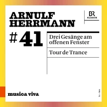 CD PETERSEN, ANJA / BJORN LE - ARNULF HERRMANN: THREE SONGS AT THE OPEN WINDOW - TOUR DE TRANCE