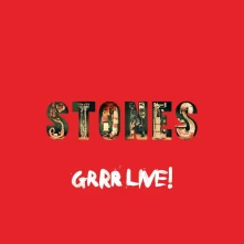 The Rolling Stones, CD Grrr Live! (+DVD)