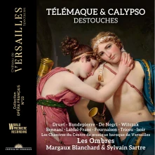 CD LES OMBRES - DESTOUCHES: TELEMAQUE & CALYPSO
