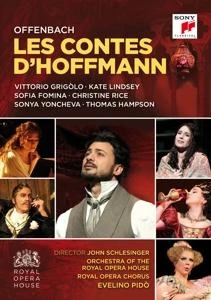 DVD Offenbach: Les Contes D'hoffmann