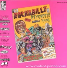 Vinyl V/A - ROCKABILLY PSYCHOSIS
