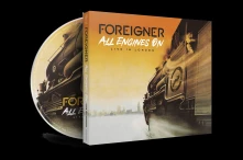 CD ALL ENGINES ON - LIVE IN LONDON