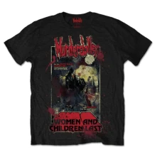 Murderdolls, Tričko 80s Horror Poster, Unisex, Čierna