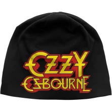 Ozzy Osbourne, Čapica Logo, Unisex, Čierna