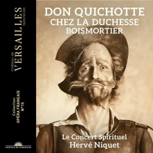 CD DON QUICHOTTE CHEZ LA DUCHESSE