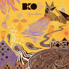 Vinyl BKO - DJINE BORA