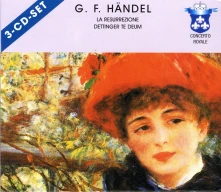 CD Handel, G.F. - Easter-Oratorio/Dettinger