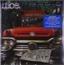 Vinyl TIN CANS & CAR TIRES