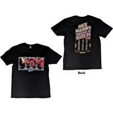Nick Mason's Saucerful of Secrets, Tričko Hokusai Wave European Tour 2022, Unisex, Čierna