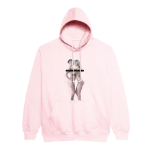 Zverina, Mikina Ženy, víno, rap, Muž, Ružová