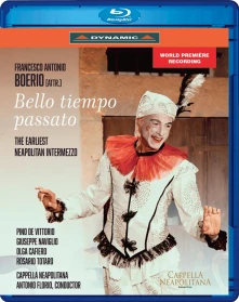 Blu-ray Cappella Neapolitana &... - Bello Tiempo Passato