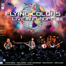Flying Colors, CD LIVE IN EUROPE