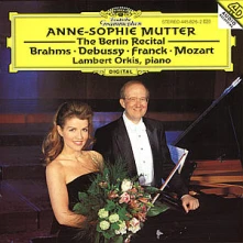 CD MUTTER/ORKIS - BERLINSKY RECITAL