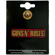 Guns N’ Roses, Odznak Text Logo