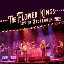 CD FLOWER KINGS - LIVE IN STOCKHOLM 2025