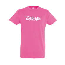 Tričko La vida colorida basic