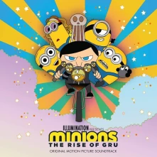 CD Minions: The Rise Of Gru