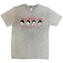 The Beatles, Tričko Candlestock Park Heads, Unisex, Šedá